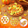 kaiolbly 80pcs Mini Pumpkins Polymer Clay Ornaments Multi Color 20mm Fall by Deal US