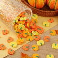 kaiolbly 80pcs Mini Pumpkins Polymer Clay Ornaments Multi Color 20mm Fall by Deal US