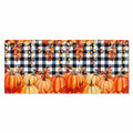 Miss Adola Pumpkin Plaid Fall Table Runner 13x72 Sunflower Decor by Deal US
