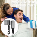 Generic 2Pack Blend Friend Professional Barber Hair Fade Comb White by Deal US