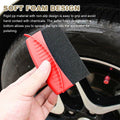 Ohleats Tire Dressing Applicator Pad with Lid Reusable Foam Red 1pcs by Deal US