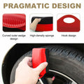 Ohleats Tire Dressing Applicator Pad with Lid Reusable Foam Red 1pcs by Deal US