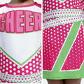 Spooktacular Creations Girls Cheerleader Costume Long Sleeve Size L by Deal US