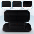 VGBUS Hard Carrying Case for Nintendo Switch 2 2025 Black Nylon Pockets by Deal US