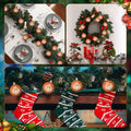 Jenaai Our Lady of Guadalupe Christmas Ornaments 3.15" 12 Pcs Brown White by Deal US