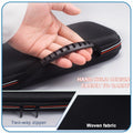 VGBUS Hard Carrying Case for Nintendo Switch 2 2025 Black Nylon Pockets by Deal US