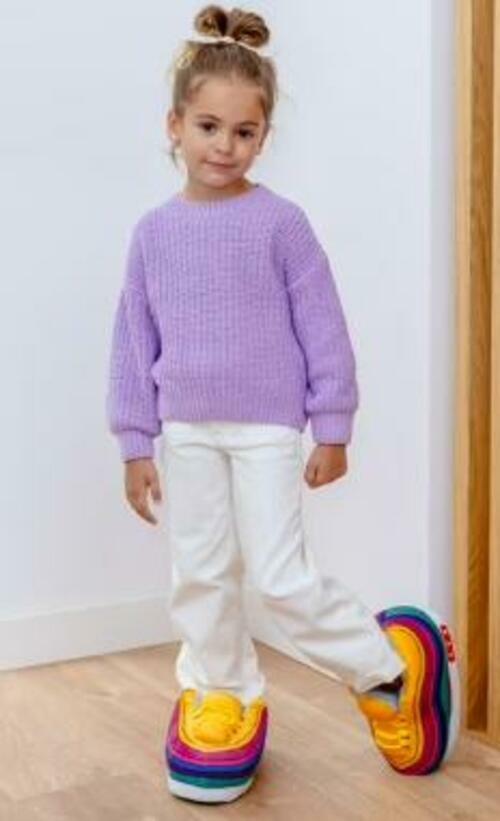Flamingueo Kids Slippers Unisex Non Slip Sole Polyester Multicolor Size 2.5-12US by Deal US
