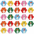 Hxezoc 24 Pcs DIY Christmas Advent Calendar Boxes Dog Paw Xmas Decoration by Deal US