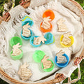 CypherX Halloween Wood Craft Tokens for Kids, 30 Pieces, DIY Activity & Rewards by Deal US