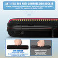 VGBUS Hard Carrying Case for Nintendo Switch 2 2025 Black Nylon Pockets by Deal US