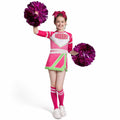Spooktacular Creations Girls Cheerleader Costume Long Sleeve Size L by Deal US