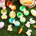 CypherX Halloween Wood Craft Tokens for Kids, 30 Pieces, DIY Activity & Rewards by Deal US