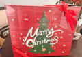 Rinse & Robust Advent Beauty Calendar 2025 Beard Care Kit 24 Days Red by Deal US