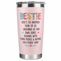 GINGULMINA Birthday Gifts for Women Friends 16 Oz Can Glass Friend 09 by Deal US