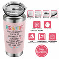 GINGULMINA Birthday Gifts for Women Friends 16 Oz Can Glass Friend 09 by Deal US