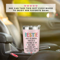 GINGULMINA Birthday Gifts for Women Friends 16 Oz Can Glass Friend 09 by Deal US