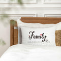 Fihjm Family Throw Pillow Cover 12x20 Beige Farmhouse Home Decor 24 Pack by Deal US