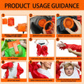 Camlinbo Inflatable Adult Blow Up Rat Costume Body Suit Multicolor One Size by Deal US