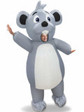 Camlinbo Inflatable Adult Blow Up Rat Costume Body Suit Multicolor One Size by Deal US