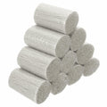 PATIKIL 10 Rolls Latch Hook Yarn Precut Rug Kit Light Grey by Deal US
