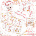 GREHUMOR Spooky One Birthday Napkin Pink Halloween Girl 1st Birthday by Deal US