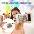 QxbBox Magnetic Selfie Mirror for Back Camera Compatible with Magsafe Case White by Deal US