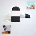 ELYXKY Rubber Door Stopper King-Size 2PCS Heavy-Duty Non-Slip Black by Deal US