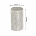 PATIKIL 10 Rolls Latch Hook Yarn Precut Rug Kit Light Grey by Deal US
