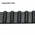 uxcell 114XL Rubber Timing Belt Synchronous Closed Loop 10mm Width by Deal US
