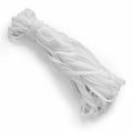 Trims by the Yard 1/4" Ultra Soft Knit Elastic Band 10 Yards White by Deal US