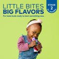 Plum Organics Stage 2 Baby Food Pear Pea Spinach 4oz Pouch Organic by Deal US