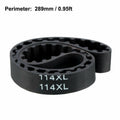 uxcell 114XL Rubber Timing Belt Synchronous Closed Loop 10mm Width by Deal US