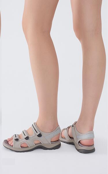 UBFEN Women Hiking Sandal Arch Support Adjustable Strap Outdoor Shoes Gray US 10 by Deal US