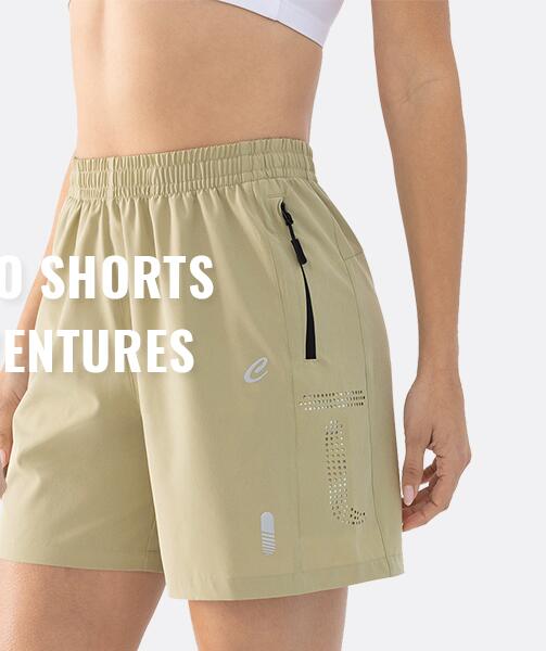 Cosmolle Womens Hiking Cargo Shorts Quick Dry Water Resistant Green Size L by Deal US