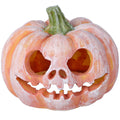 Pumpkin Shaped Fish Hideout House Tank Decor Aquarium Fish Tank Decoration by Deal US