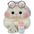 Generic Handmade Taba Squishy Hamster Toy Soft Silicone Mochi White by Deal US