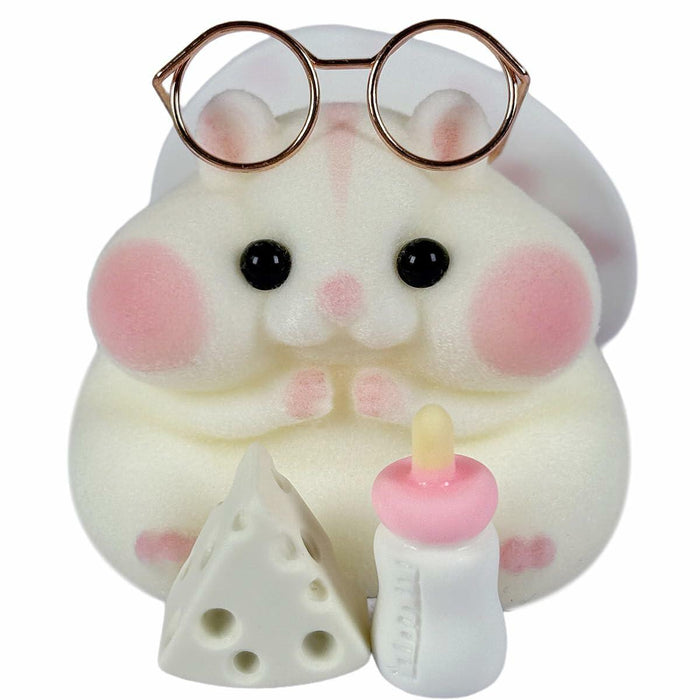 Generic Handmade Taba Squishy Hamster Toy Soft Silicone Mochi White by Deal US