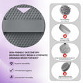 Canroom Silicone Body Scrubber for Men Women - Anti Zinc Infused-Exfoliating by Deal US