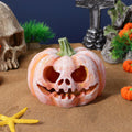 Pumpkin Shaped Fish Hideout House Tank Decor Aquarium Fish Tank Decoration by Deal US