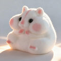 Generic Handmade Taba Squishy Hamster Toy Soft Silicone Mochi White by Deal US
