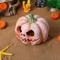 Pumpkin Shaped Fish Hideout House Tank Decor Aquarium Fish Tank Decoration by Deal US