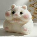 Generic Handmade Taba Squishy Hamster Toy Soft Silicone Mochi White by Deal US