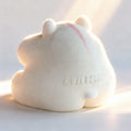 Generic Handmade Taba Squishy Hamster Toy Soft Silicone Mochi White by Deal US