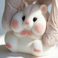 Generic Handmade Taba Squishy Hamster Toy Soft Silicone Mochi White by Deal US