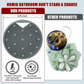Canroom Silicone Body Scrubber for Men Women - Anti Zinc Infused-Exfoliating by Deal US