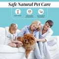 Dog Paw Cleaner Spray 5.1oz Alcohol Free Coconut Aloe Copaiba Lemongrass USA by Deal US