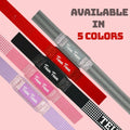 Teun Teun Weight Lifting Wrist Straps 24-Inch Cotton Neoprene Grey One Size by Deal US