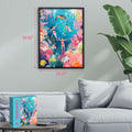 Graphinee 1000pcs Undersea World Jigsaw Puzzle Colorful Animals Paper by Deal US