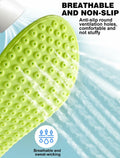 MARRDO 4D Cloud Soles Insoles Soft Shock Arch Support Blue Men 10-11 Women 11.5 by Deal US