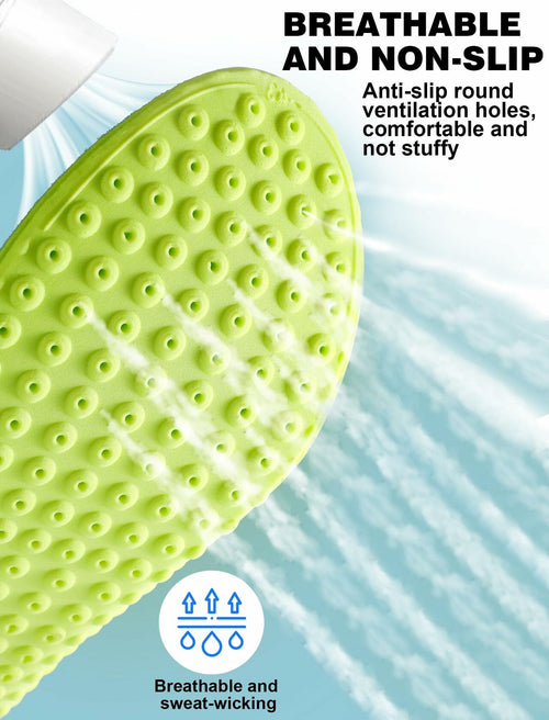 MARRDO 4D Cloud Soles Insoles Soft Shock Arch Support Blue Men 10-11 Women 11.5 by Deal US